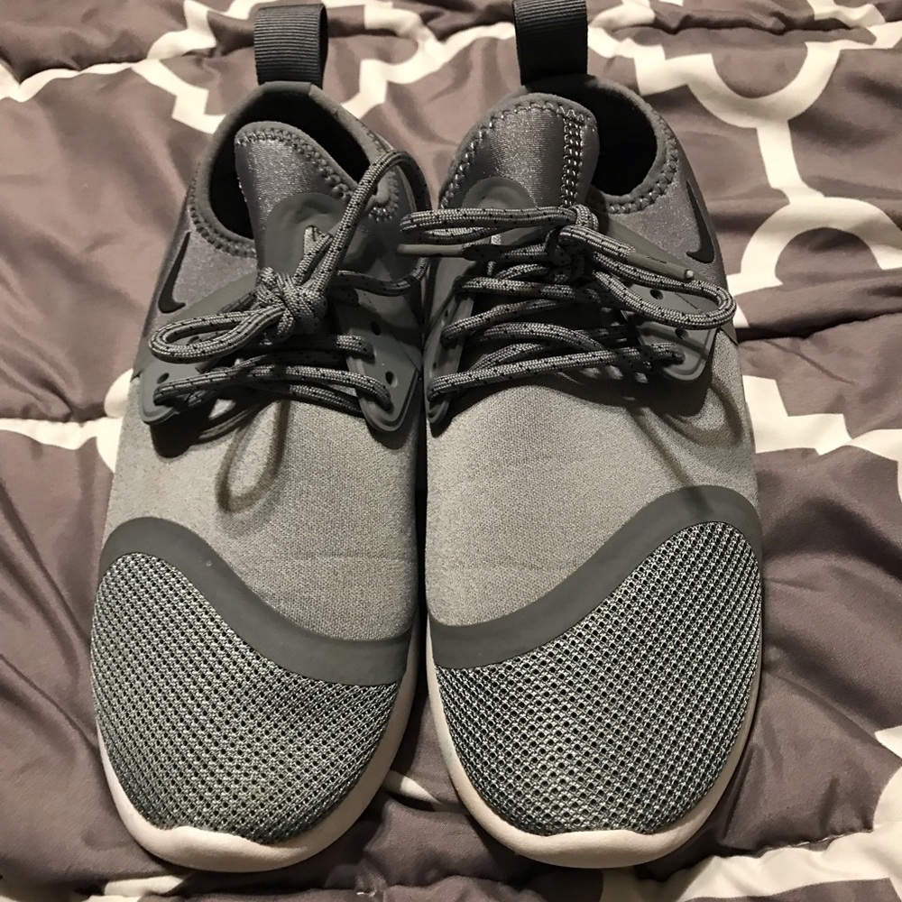 Women’s gray Nikes